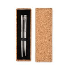 Pera z recykl. nerezové oceli GRAZ SET