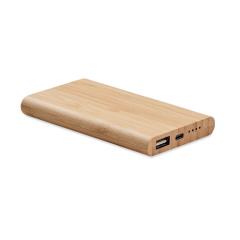 Bambusová powerbanka 4000 mAh ARENAPOWER C