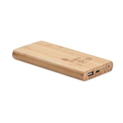 Bambusová powerbanka 6000 mAh ARENA C