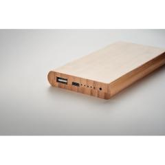 Bambusová powerbanka 6000 mAh ARENA C