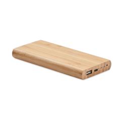 Bambusová powerbanka 6000 mAh ARENA C