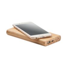 Bambusová powerbanka 6000 mAh ARENA C