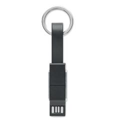Klíčenka s kabelem 4 v 1 KEY C