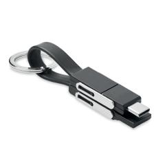 Klíčenka s kabelem 4 v 1 KEY C