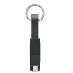 Klíčenka s kabelem 4 v 1 KEY C