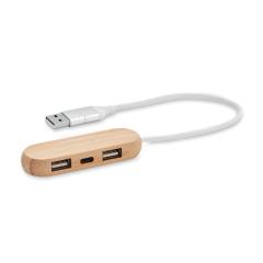 Tříportový USB rozbočovač VINA C