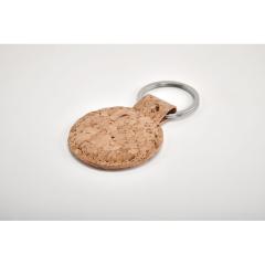 Kruhová korková klíčenka CINCIN
