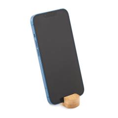 Bbambusový stojánek na telefon POY