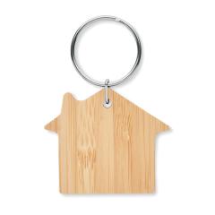 Bambusová klíčenka, domeček HOUSEBOO
