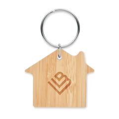 Bambusová klíčenka, domeček HOUSEBOO