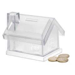 Plastová pokladnička, domeček MYBANK