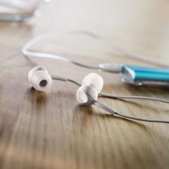 Sluchátka do uší - špunty MUSISOFT