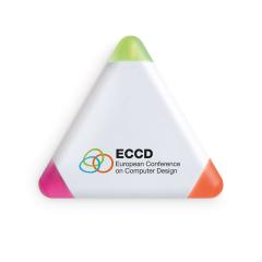 3 barevný zvýrazňovač TRIANGULO