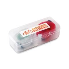 2 světla na kola BYLUX