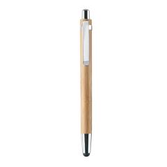 Sada pera a tužky z bambusu. BAMBOOSET
