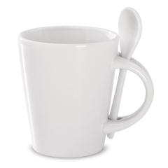 Sublimačn&iacute; hrnek se lžičkou SUBLIMKONIK