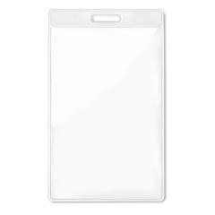Transparentní placka BADGO