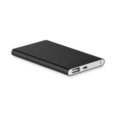 Hliníková power banka 4000 Mah POWERFLAT