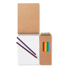 Pastelky s omalovánkami COLOPAD