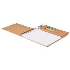 Pastelky s omalovánkami COLOPAD
