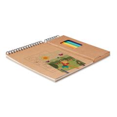 Pastelky s omalovánkami COLOPAD
