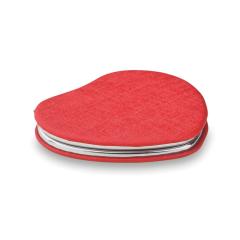 Zrcátko ve tvaru srdce GLOW HEART