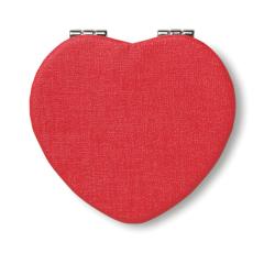 Zrcátko ve tvaru srdce GLOW HEART