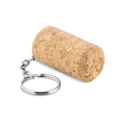Klíčenka s korkovou zátkou TAPON