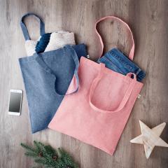 Nákupní 140g recyklovaná taška COTTONEL DUO