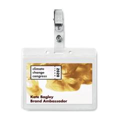 PVC držák CLIPBADGE