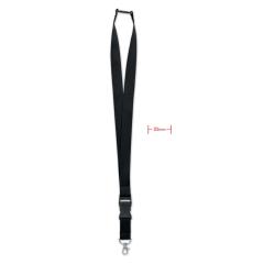25mm klíčenka s karabinkou WIDE LANY