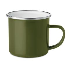Kovov&yacute; smaltovan&yacute; hrnek PLATEADO