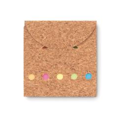 Set lístečků v korkovém obalu FOLDCORK