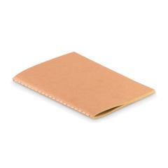 Blok A6 s kartonovým přebalem MINI PAPER BOOK