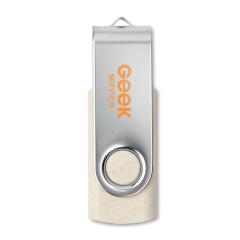16GB USB klíčenka TECHMATE+
