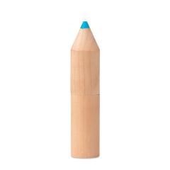6 pastelek v dřevěn&eacute; krabičce PETIT COLORET