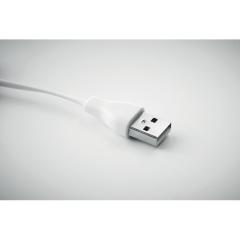 Bambusový kabel 3v1 CLAUER