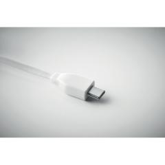 Bambusový kabel 3v1 CLAUER