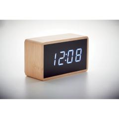 Budík v bambusovém krytu MIRI CLOCK
