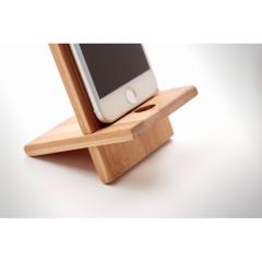 Stojánek na telefon, bambus WHIPPY
