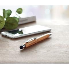 Propiska a stylus z bambusu BAYBA