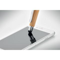 Propiska a stylus z bambusu BAYBA