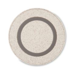 Bezdrátová nabíječka,sláma/ABS PLATO+