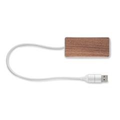 USB hub 4 porty 27,5 cm UBAH