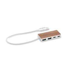 USB hub 4 porty 27,5 cm UBAH