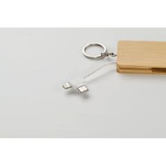 Nabíjecí kabel ve formě přívěsk BUPOW