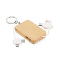 Nabíjecí kabel ve formě přívěsku BUPOW