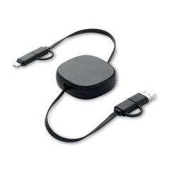 60W svinovací nabíjecí kabel LINEA