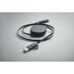 60W svinovací nabíjecí kabel LINEA