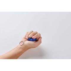 Klíčenka z PU ve tvaru koule CIRKELY